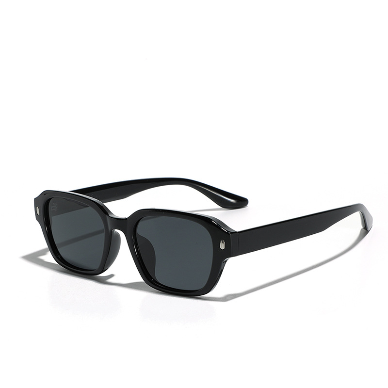 Bright black gray film