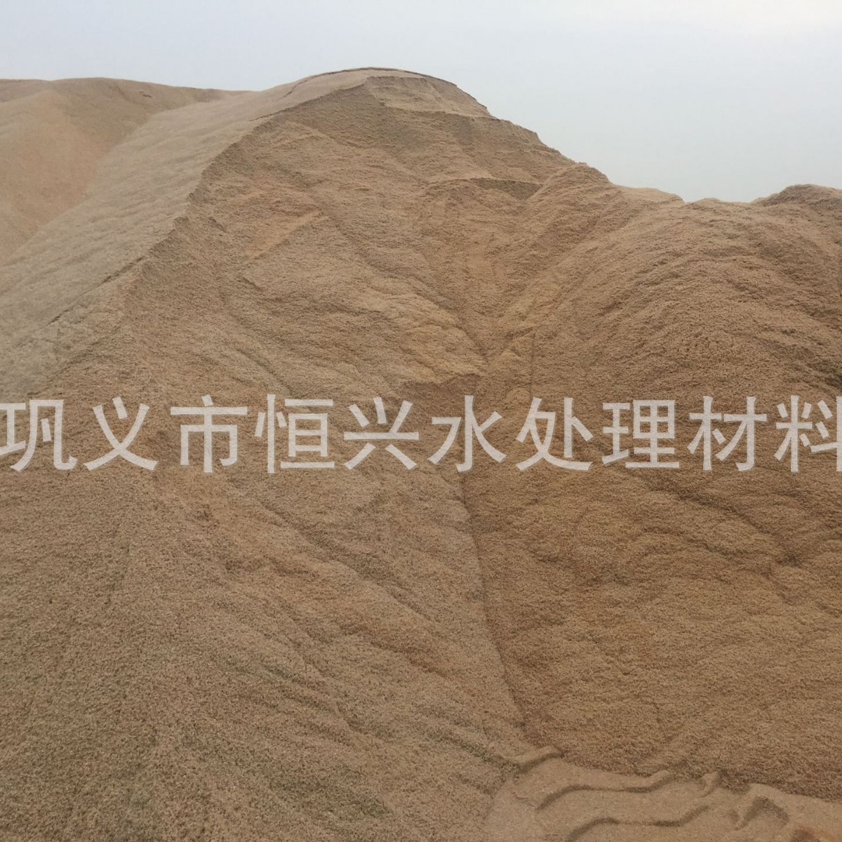 海砂 水洗海砂滤料 过滤池过滤器用圆粒海沙