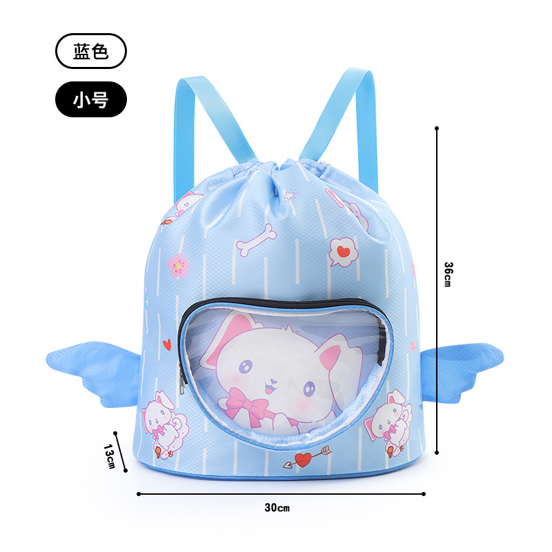 新品子供用スイミングバッグ、乾湿分離、シューズコンパートメント付き、水着収納バッグ、トラベルバッグ、ビーチバッグ、バックパック|undefined