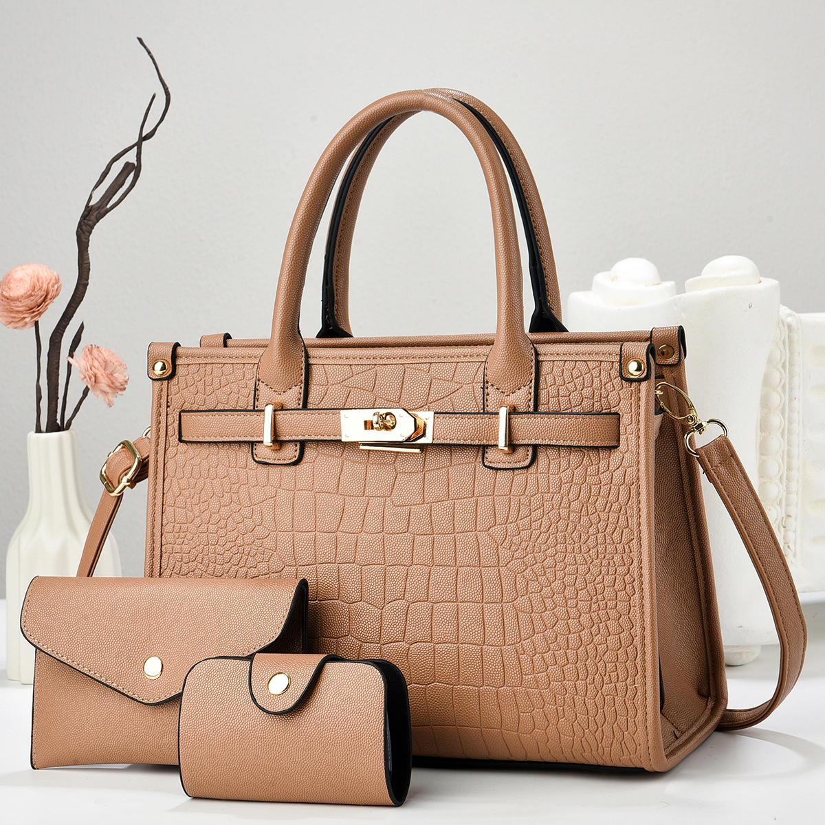 Bolso de hombro hermoso temperamento nuevo 2025 bolso de hombro de mujer bolso grande bolso de mujer bolso coreano mujer