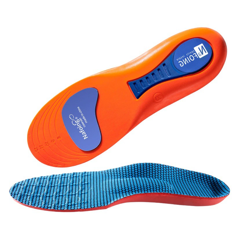 Спортивная стелька из ЭВА, летняя военная тренировочная спортивная амортизирующая стелька, поддержка свода стопы, мужская дышащая впитывающая пот стелька