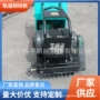 马路电动斜坡轨道式刻纹机