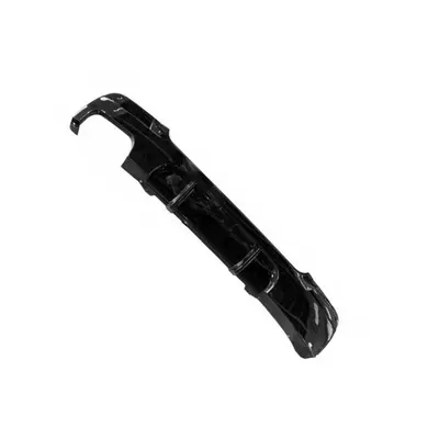 Spoiler Rear Lip E92E93 Modified Rear Lip - e90-single-sided-dual-outlet-gloss-black