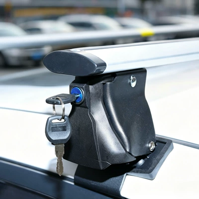 Roof rack: crossbars, universal for SUVs, car
