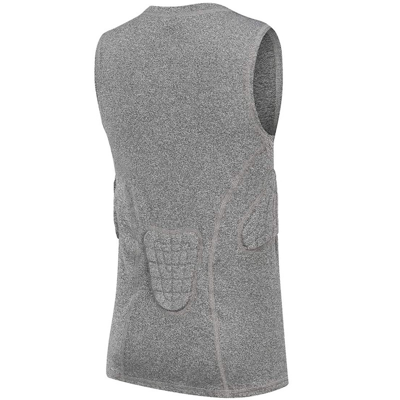 Baseball Softball Youth Boys and Girls Anti-Collision Protective Vest Football Rugby Compression Shirt Chest Protector Ds Baseball Softball Youth Boys and Girls Anti-Collision Protective Vest Football Rugby Compression Shirt Chest Protector Ds