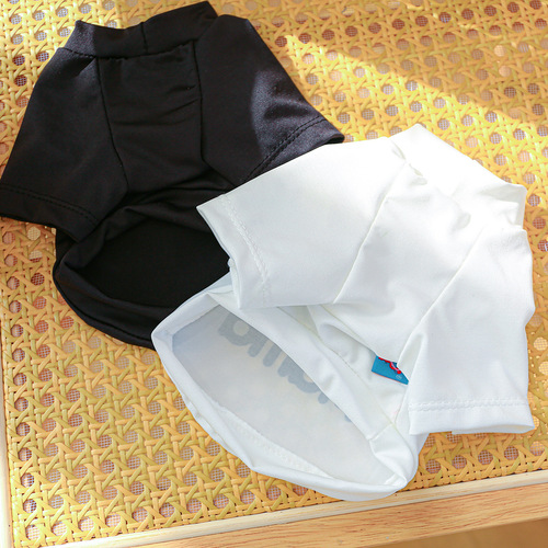 Pet Clothes Dog Clothing Spring and Summer New Arrivals Comfortable and Breathable Small and Medium-sized Dog Teddy Bichon I Love Mom Two-legged Clothes