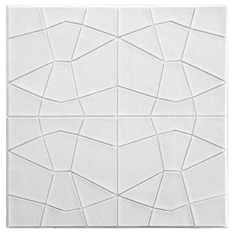 5mm 얼음 균열 흰색