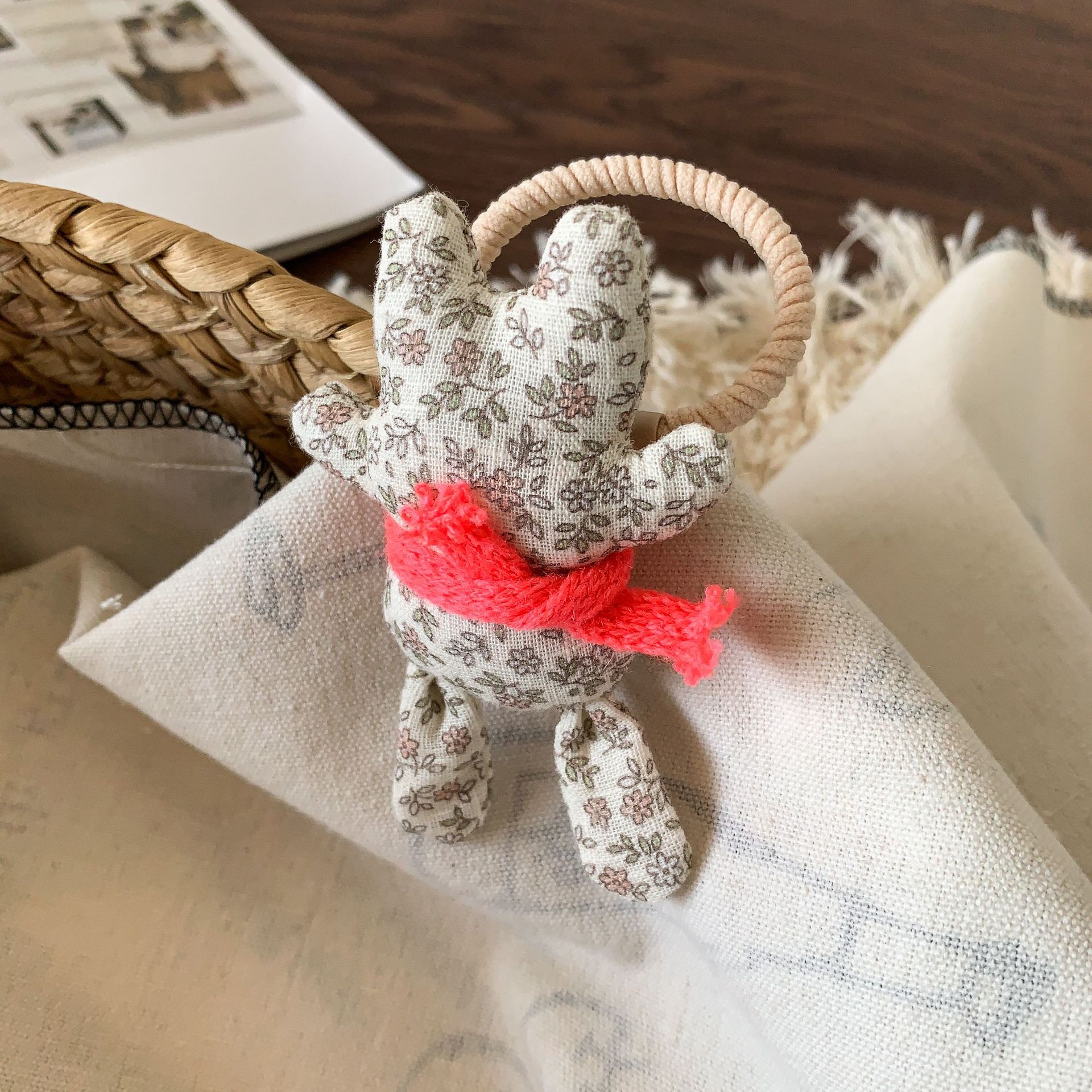 Sugar Pear ropa para niños niñas muñecas de conejo muñecas 2025 nuevo lindo muñeca de tela para niños juguetes para bebés