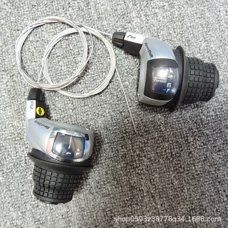 RS45 RS47山地自行车21速变速转把，3*7速变速指拨 变速器