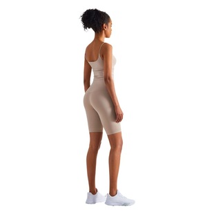Aidu NULS No Embarrassment Line Five-point Fitness Pants High Waist Peach Hip Tight Pants Sports Yoga Pants Women's Summer Shorts