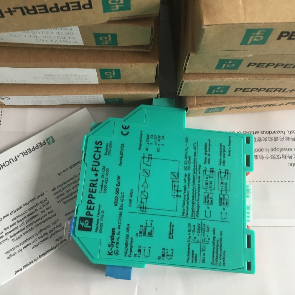 KFD2-SL2-EX2.B德国倍加福栅P+F开关量输出栅原装进口
