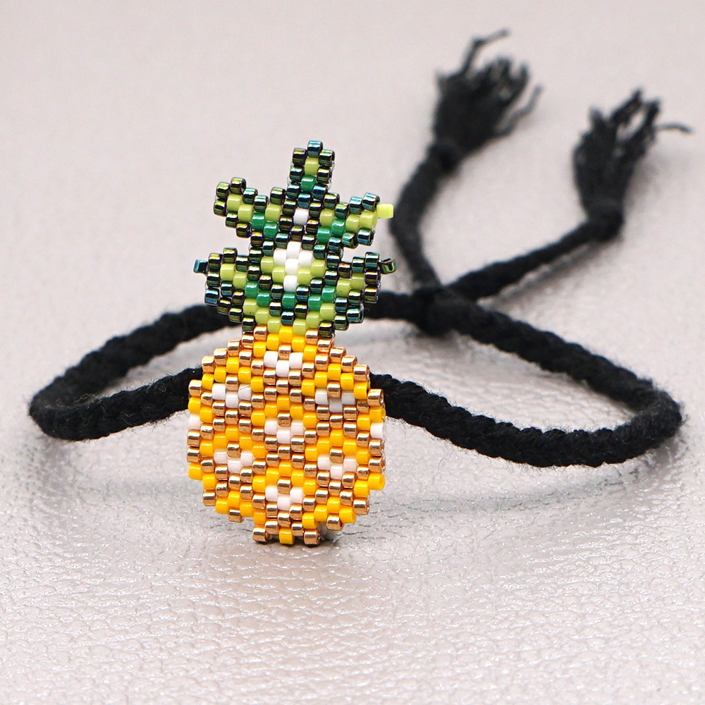 Simple Miyuki rice bead braceletpicture5