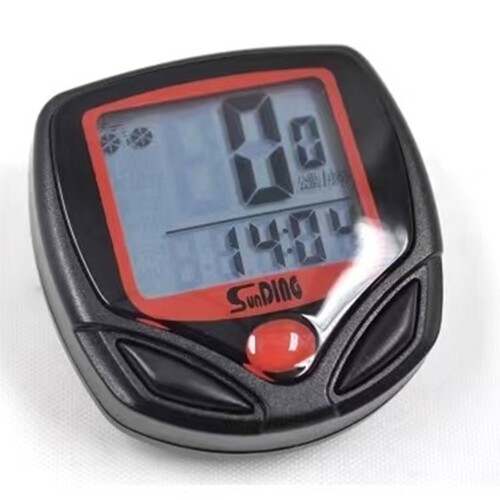 Shundong 548B bicycle computer mountain bike riding speedometer Chinese waterproof odometer cycling stopwatch