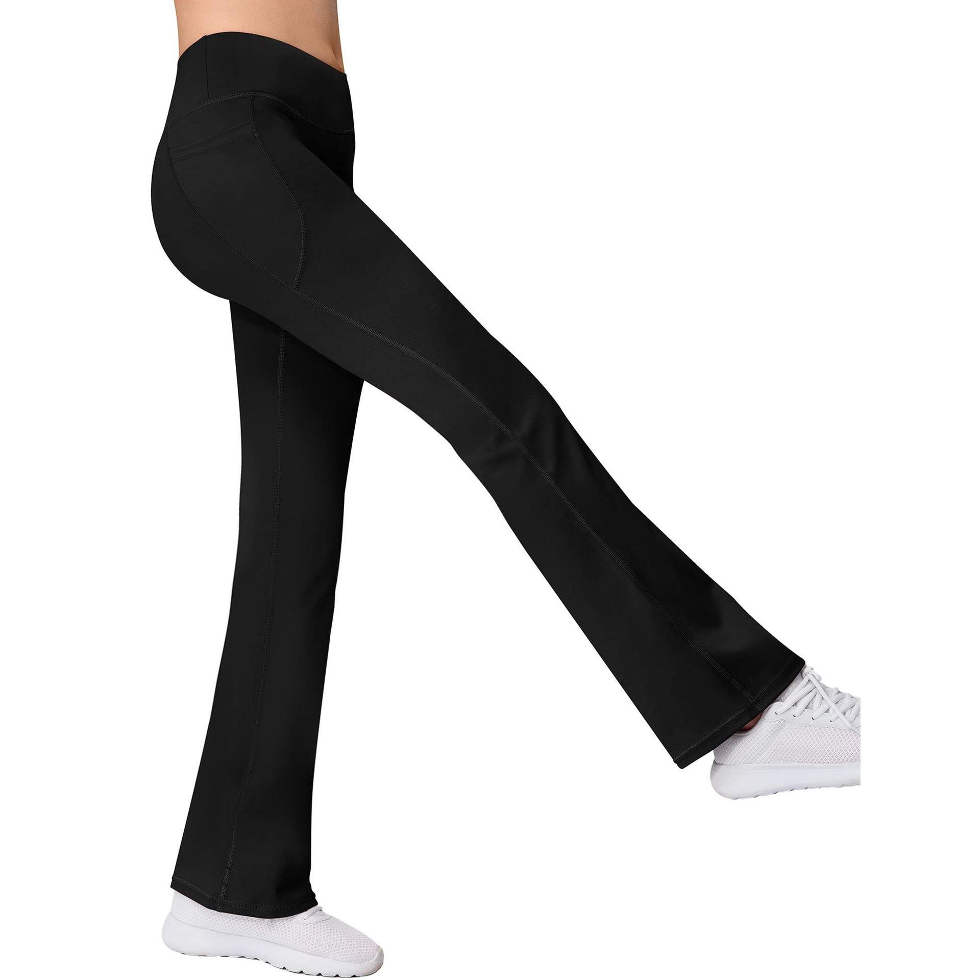 Amazon explotó Europa y América de cintura alta pantalones de pantalonado de cintura alta micropantalones de bolsillo pantalones de carreras de mujer gran tamaño de fábrica directa