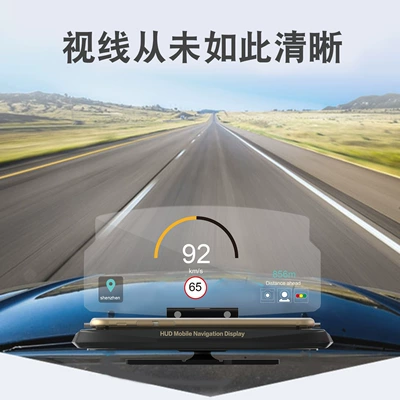 Head-Up Display Customization, Car phone holder