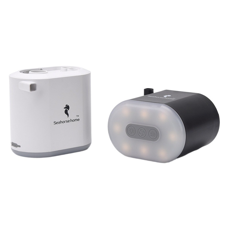 Inalámbrico portátil hogar bomba de aire tienda cojín de aire cama anillo de natación bomba eléctrica al aire libre mini bomba de aire