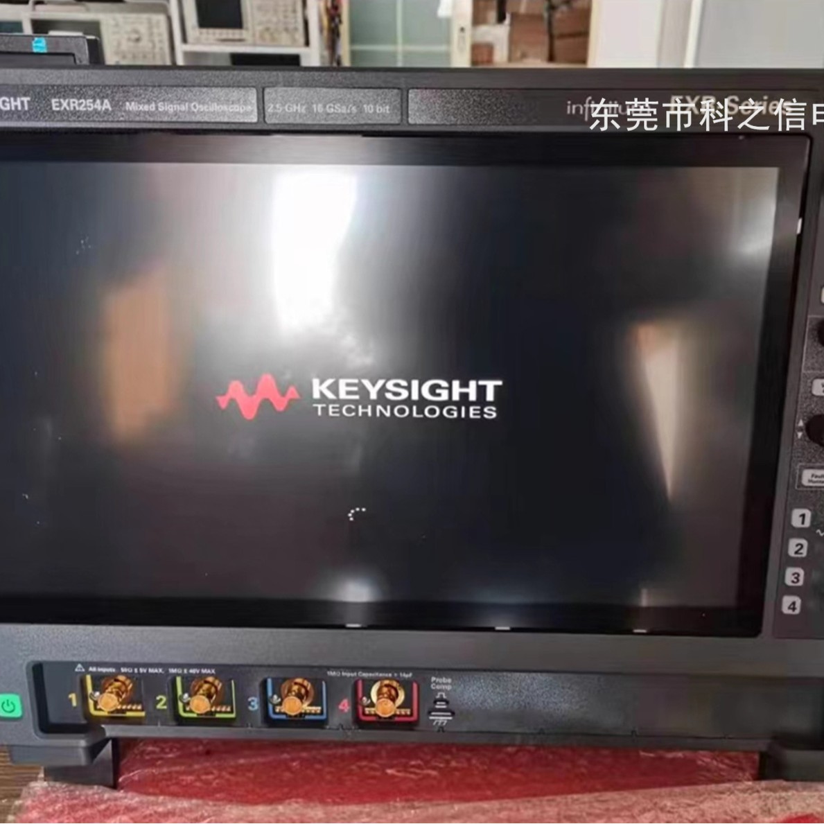 出租出售Keysight/是德科技 EXR108A EXR204A EXR208A示波器