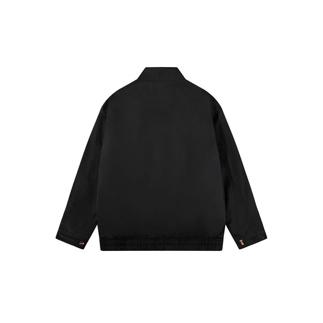 Harajuku Men's Jacket Minimalist Trendy Versatile Artistic Style_voghion.com