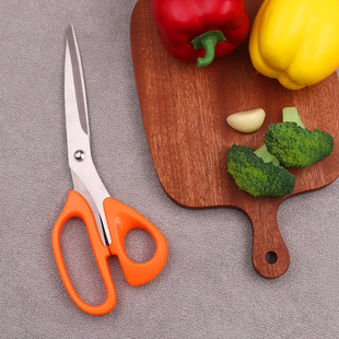 Ten inch household scissors stainless steel multifunctional scissors tailor scissors fabric scissors kitchen chicken bone scissors manufacturers in stock