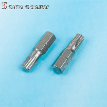 梅花型起子头 星型强磁风批头 电动批头套筒螺丝刀T15-T40