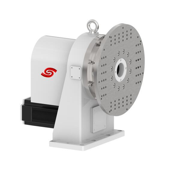 崧云装配电动转毂定位焊接数控转台变位机万能分度盘伺服转台