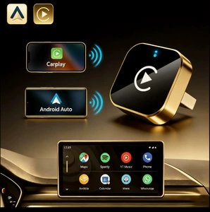 Avtomobil üçün Simsiz Carplay Modulunun Quraşdırılması, Orijinal Sistemi Android Auto-ya Yüksəltmə