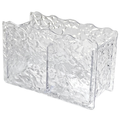 化妆品收纳盒桌面透明口红化妆刷收纳筒梳妆台置物架亚克力整理盒