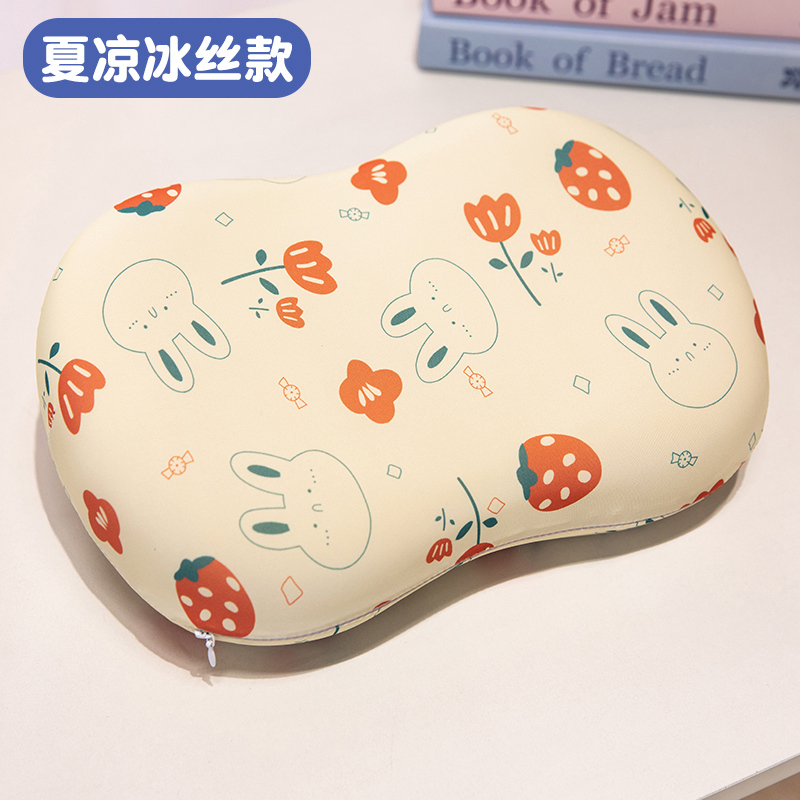 Almohada de Espuma Viscoelástica de Seda de Hielo para Dormitorio image 12