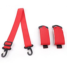 Snowboard Strap Adjustable Ski Pole Carrier Strap Shoulder C