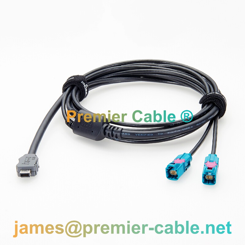 Aecable2Y Automotive Ethernet High-Speed Data Connection Cable H-Mtd Dual-Interface Communication Harness for Intelligent Driving Aecable2Y Automotive Ethernet High-Speed Data Connection Cable H-Mtd Dual-Interface Communication Harness for Intelligent Driving