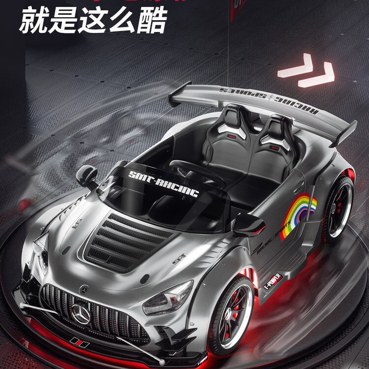Mercedes-Benz Children's Electric Car, Kids' Sports Car, Four-Wheel Remote Control Car, Baby Stroller, Infant Toy Car Mercedes-Benz Children's Electric Car, Kids' Sports Car, Four-Wheel Remote Control Car, Baby Stroller, Infant Toy Car