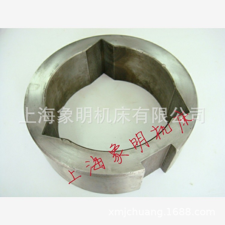 中套-扬力扬锻JC23-80吨冲床曲轴内外钢套铜铁复合衬套球碗保险器