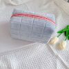 Pillow, brand Japanese pencil case, high quality capacious handheld cosmetic bag, storage bag, internet celebrity