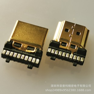 HDMI 19P���^ ����ʽ �F����· �⚤僽��p�溸�� �����B�������^