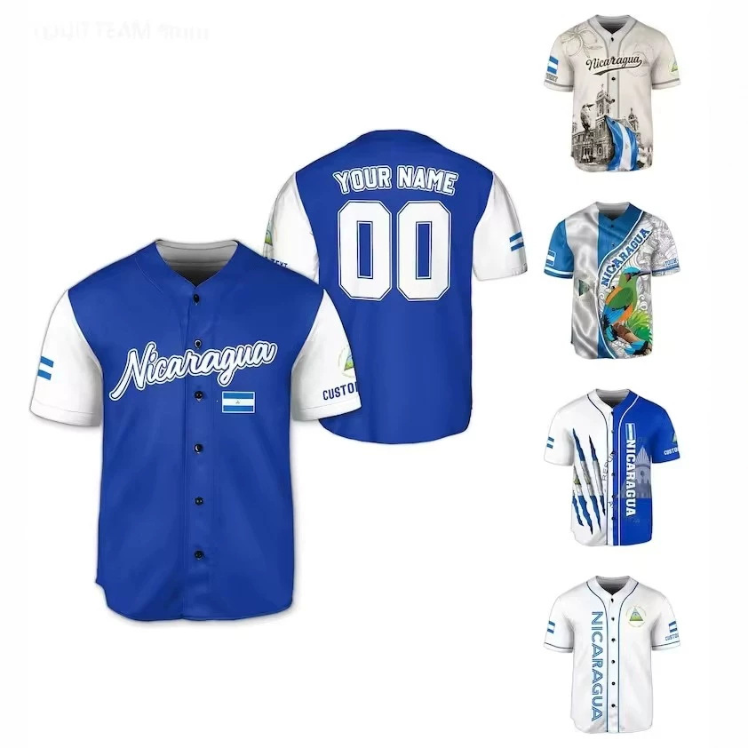 250th Anniversary of the American Independence Day High-Quality Baseball Jerseys Direct from Manufacturer for Foreign Trade