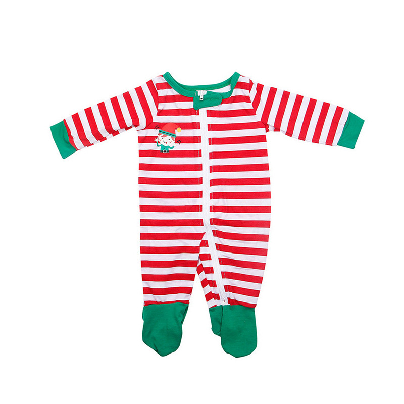AliExpress desgaste para el hogar padre-niño desgaste completo decoración del hogar STOPElfingAROUND impreso traje de pijama de Navidad