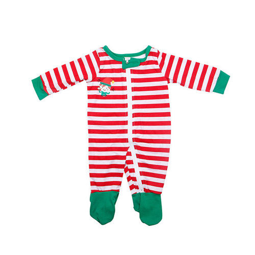 Autumn/Winter 2025 Amazon Homecoming Parent-Child Set Wholesale SelfingAROUND Printed Christmas Pajama Set