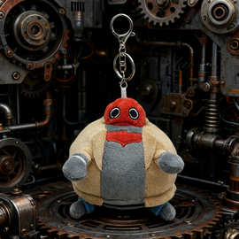 跨境清仓fat jason todd plushie 胖杰森游戏毛绒公仔 毛绒玩偶