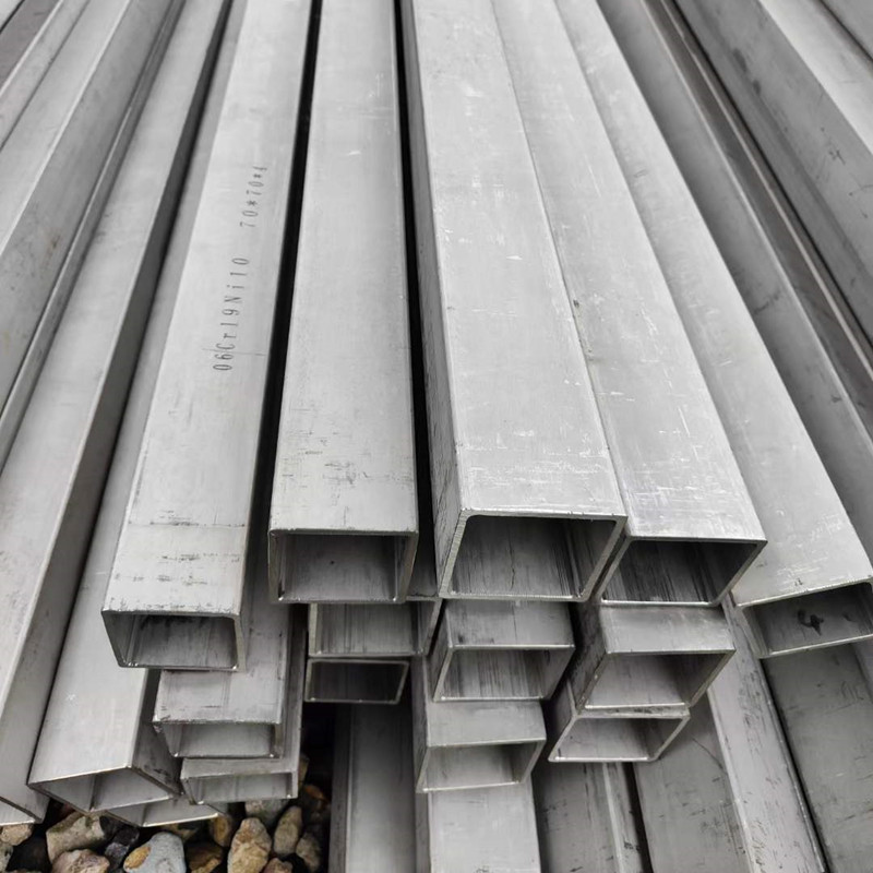 盐城厂家销售供应304/316不锈钢方管矩形管根据客户要求非标制作