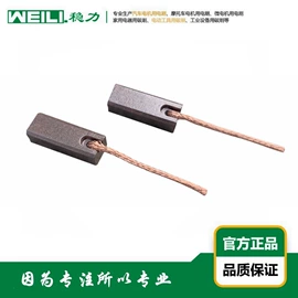 碳刷、电刷;电动机配件