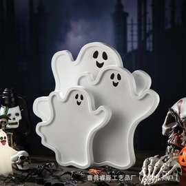 跨境万圣节装饰餐盘派对聚餐服务上菜盘水果零食糖果盘熟食甜品盘