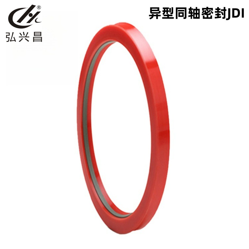 弘兴昌活塞杆异型同轴密封JDI 三角形橡胶O形圈 耐天候防尘圈