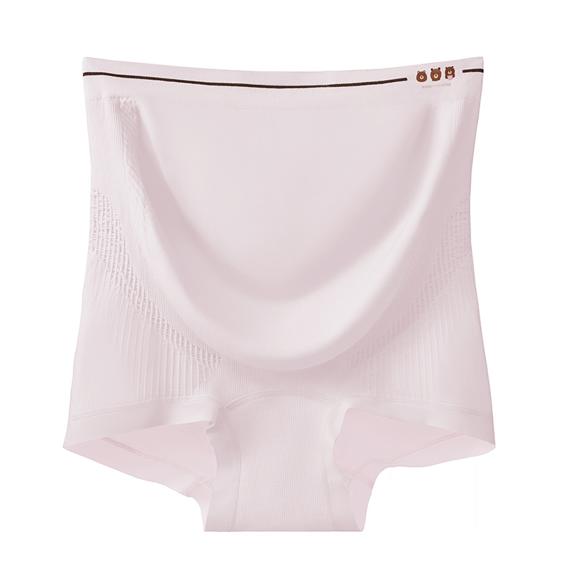 Ropa interior de maternidad, entrepierna de algodón puro 10A, entrepierna antibacteriana, cintura alta, soporte para el abdomen, ropa interior especial para mujeres durante el embarazo