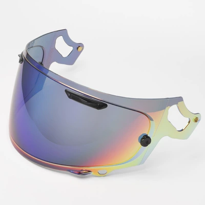 electroplating tension accessories competitive Dəbilqə (Kaska) aksesuarları - rx7x-rainbow-purple-lenses