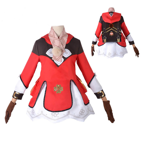 Genshin Keli cos suit Genshin loli cosplay anime role play costume Halloween performance costume