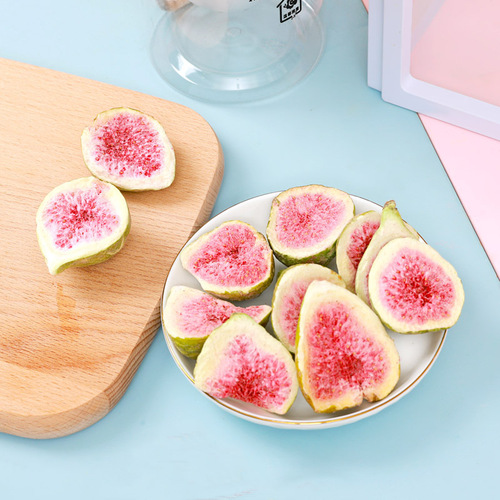 Freeze-dried dried figs manufacturers bulk snacks wholesale dessert baking ingredients dried figs fig crisp