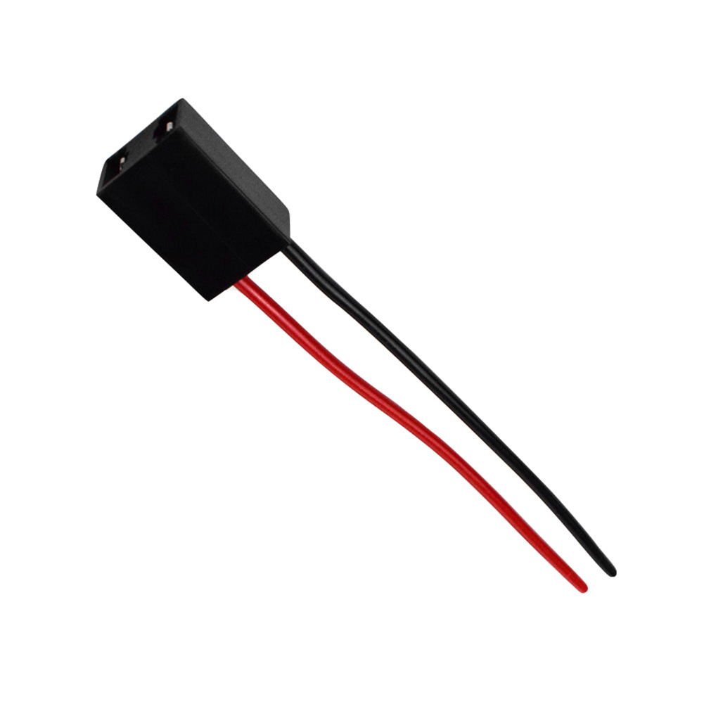 Arnés de cableado del zócalo H1H4H7H11H13 5202/H16/9005/9006/9007 portalámparas con alambre modelo completo
