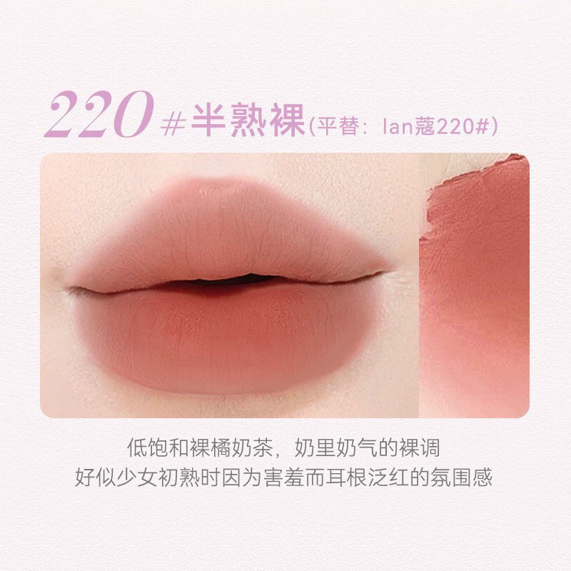 Double-sided lip gloss, silky lip pencil, contouring