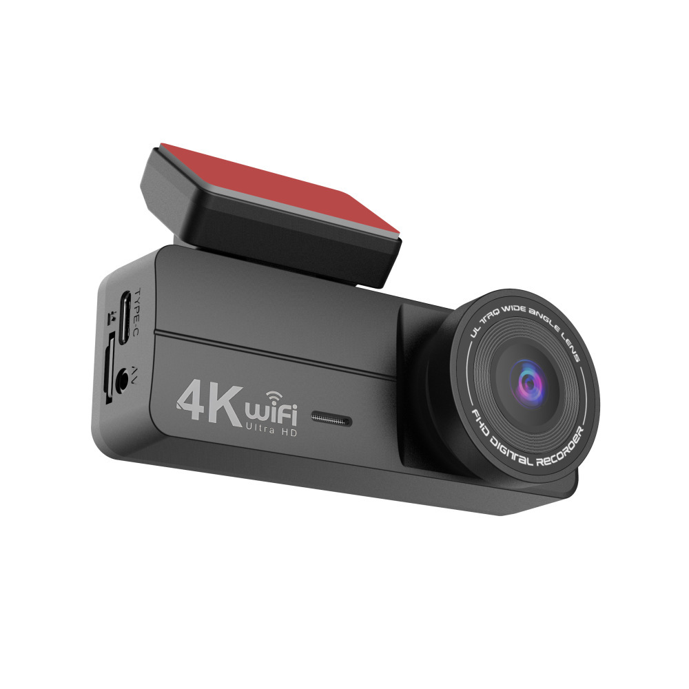 4K Dashcam, WiFi, Smartphone-Verbindung, Loop Recording