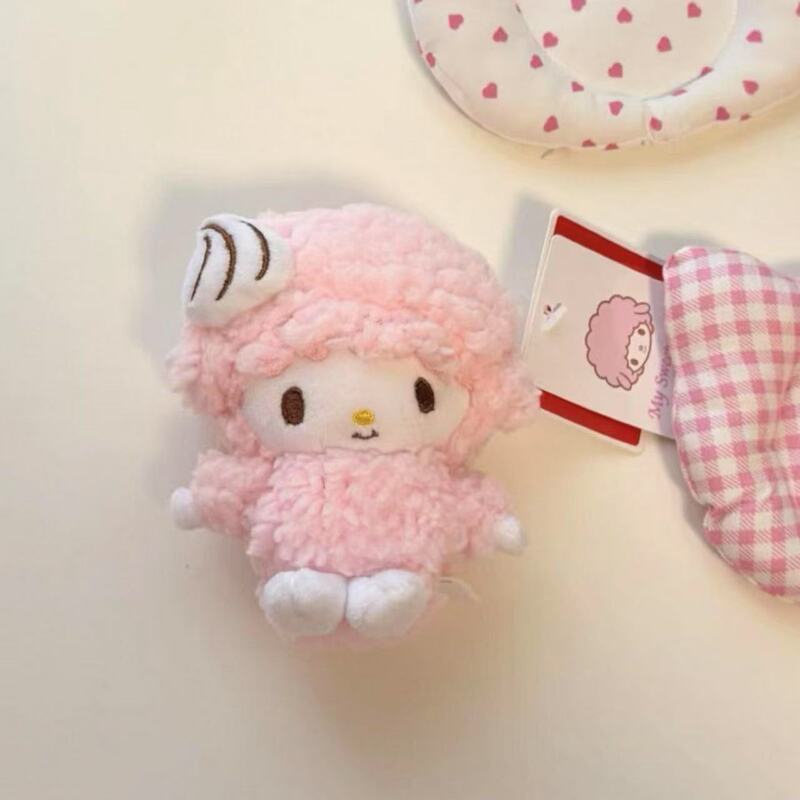 本物のピアノ子羊コアラセット高価値バッグペンダントキーホルダーかわいいぬいぐるみペンダント|undefined